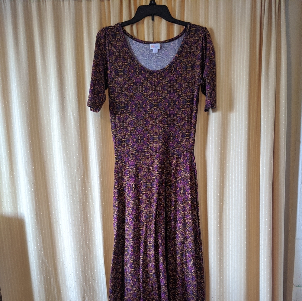 Lularoe Ana Dress Medium